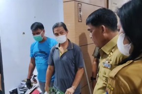 Gubernur Sulut Memang Beda, Pilih Musim Hujan Untuk Sidak, Ternyata ini Alasannya