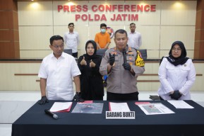 Polda Jatim Tetapkan Eks Ketua Salah Satu Ormas di Surabaya Sebagai Tersangka Kasus Asusila