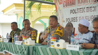 Buka Pos Penitipan Motor Gratis Bagi Pemudik Kapolres Pasuruan Juga Perintahkan Anggota Patroli Rumah Kosong