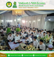 PROGRAM RAMADHAN IKMAL (Ikatan Alumi Al Muallam) Berkolaborasi dengan Komunitas Sosial One Day One Juz (ODOJ)