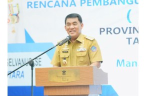 Gubernur Yulius Selvanus Sebut Evaluasi Ring Road Tiga