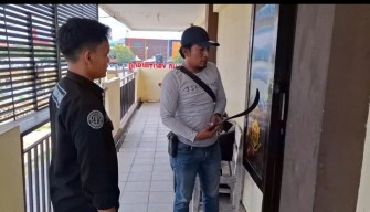 Polres Sampang Amankan Pelaku Penganiayaan Di Jalan Halim Perdana Kusuma Sampang