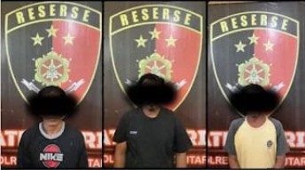 Polres Kayong Utara Berhasil Ringkus Pelaku 303 Di Kecamatan Teluk Batang