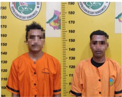Polres Bondowoso Berhasil Amankan Dua Pengedar Sabu Antar Wilayaha