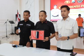 Polres Pamekasan Kembali Berhasil Amankan Tersangka Pengedar Narkoba