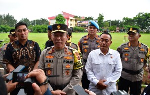 Siap Amankan Prosesi Semana Santa 2025 Polda NTT Kerahkan 3.148 Personel