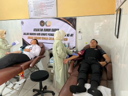 Setetes Darah Untuk Sejuta Harapan di Hari Bakti Pemasyarakatan ke- 61 untuk Kemanusiaan
