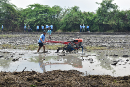 Lanud Muljono Kelola Lahan Ketahanan Pangan, Dukung Program Asta Cita Presiden RI