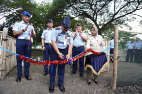Danlanud Muljono Resmikan "Wira Duck" Sebagai Wujud TNI AU AMPUH Dalam Mendukung Ketahanan Pangan Nasional.