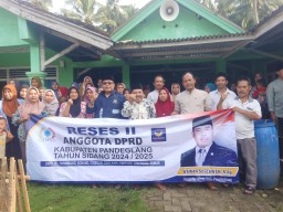 Anggota DPRD Dapil IV Gelar Reses Ke 11 di Kecamatan Cibaliung Tokoh Masyarakat Antusias Sampaikan Aspirasi