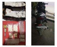 Polres Nganjuk Tangkap Pelaku Peredaran Okerbaya di Lengkong 