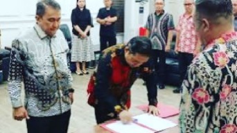 Micler Lakat Pensiun, Steven Dandel Jabat Plt Sekda Kota Manado