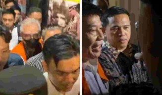 Polda Sulut Resmi Menahan Sekprov Sulut Steve Kepel Dan Gamy Kawatu Tersangka Dugaan Korupsi Dana Hibah GMIM