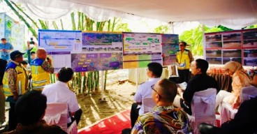 Gubernur Sulut dan Komisi V DPR RI Pantau Proyek Bantuan Bank Dunia di Manado
