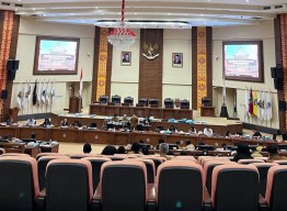 Pansus LKPJ DPRD Sulut Pertanyakan Hibah Rp 65 Miliar Untuk Christian Center
