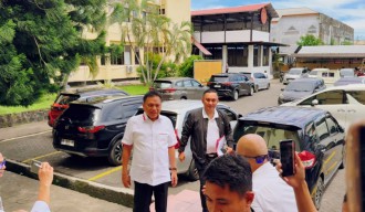 Olly Dondokambey Penuhi Panggilan Polda Sulut, Jalani Pemeriksaan di Subdit III Ditreskrimsus