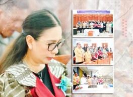 Wabup VaSung Dampingi Gubernur Pada Ibadah Syukur Peresmian Pastori di GMIM Eben Heazer Panasen