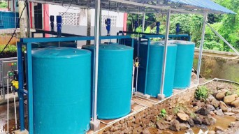 Teknologi Canggih PDAM Manado, Warga Menikmati Suplai Air 24 Jam Tanpa Henti