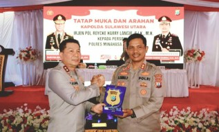 Kapolda Sulut Tekankan Kamtibmas, Segera Dirikan Shelter Patroli