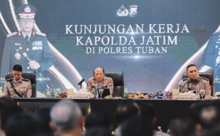 Kapolda Jatim Berikan Arahan Strategis kepada Personel Polres Tuban, Tekankan Profesionalisme dan Inovasi dalam Pelayana