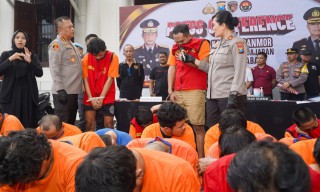 Kapolrestabes Tidak Berikan Ruang Bagi Pelaku Curanmor 41 Tersangka Keok Reskrim Polrestabes