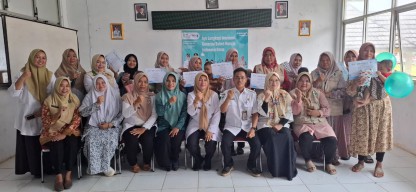 Kecamatan Cimanggu Menggelar Launching Pekan Imunisasi Dunia
