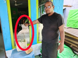 Misransyah Desak Polres Kayong Utara, Usut Tuntas Kasus Penyerangan Rumah Kakak Nya. 