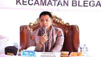 Tingkatkan Keamanan Wilayah, Polres Bangkalan Gelar Operasi Cipta Kondisi