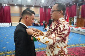 Gantikan Steven Rende, Jefry Mongdong Jabat Kepala Bapenda Manado