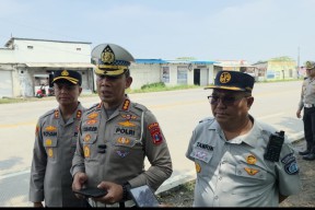 Polda Jatim Terjunkan Tim TAA Olah TKP Laka di Pantura Gresik