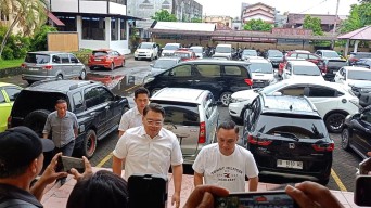 Rio Dondokambey Penuhi Panggilan Penyidik Tipidkor Polda Sulut