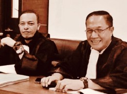 Tim Hukum Gerindra Sulut Bantah Tuduhan Pengurus Bermain Proyek: "Ini Upaya Menjatuhkan Ketua Louis Lucky Scram"
