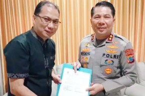 Kapolda Sulut Dukung Anak Disabilitas, Siap Jadi Orang Tua Asuh