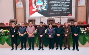 Wali Kota Andrei Angouw Apresiasi DPRD Manado atas Pembahasan Rancangan Awal RPJMD 2025–2029