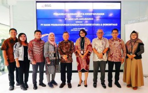 BSG Gandeng MNC Life Hadirkan Asuransi Jiwa Kredit bagi Nasabah Peminjam