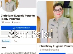 Nama Christiany Eugenia Paruntu Dicatut, Waspadai Akun Palsu di Media Sosial