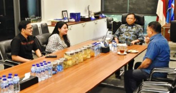 Hillary Brigitta Apresiasi Dukungan Penuh Sekjen Demokrat dalam Program UMKM Hebat Kuat