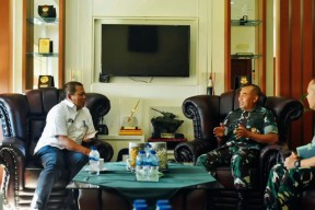Pangdam XIII/Merdeka Terima Kunjungan Kepala BWS Sulawesi I, Bahas Sinergi Pembangunan Infrastruktur Air