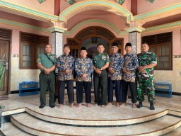 TNI dan Ponpes LDII Bersinergi Jaga Kamtibmas di Kabupaten Kediri