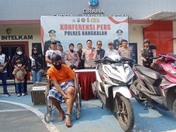 Dalam Sepekan, Polres Bangkalan Ungkap Kasus Begal terhadap Guru SD di Raas Geger