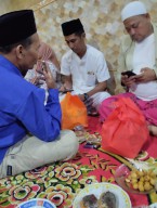 Umar Faruq, Pimpinan Redaksi Media Jatiminvestigasinews.id Gelar Tasyakuran Walimatussafar Haji