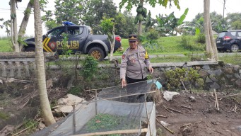 Polsek Patianrowo Dukung Ketahanan Pangan Lewat Pemanfaatan Lahan Pekarangan 