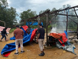 Polres Sampang Gerebek Sabung Ayam Di Desa Batuporo Barat Kedundung
