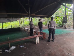Bongkar Arena Sabung Ayam di Bagor, Polisi Bergerak Cepat Tindaklanjuti Aduan Warga