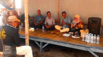 Ormas KBMB Gelar Raker di Pantai Wisata Tanjung Merdeka 