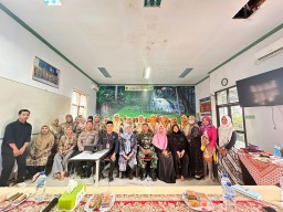 Puskesmas Cimanggu Menyelenggarakan Bimtek Kader Pangan Lokal Bumil dan Balita di Posyandu