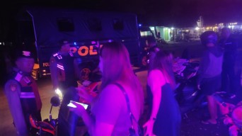 Jelang Libur Panjang, Polres Nganjuk Gencarkan Razia Miras dan Patroli Tempat Rawan