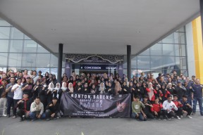 Polres Sampang Gelar Nobar Film "Sayap-Sayap Patah 2" untuk Meningkatkan Empati Masyarakat