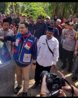 Anies Baswedan Wujudkan Harapan Warga Cikembang, PembangunanJembatan Udah di Diresmikan