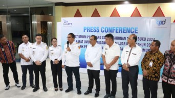Gubernur NTT Harapkan Dukungan Semua Pihak Untuk Bank NTT Yang Terus Berproses Dan Berbenah